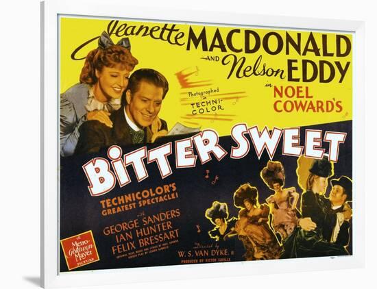 Bitter Sweet, 1940-null-Framed Photo