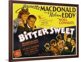 Bitter Sweet, 1940-null-Framed Photo