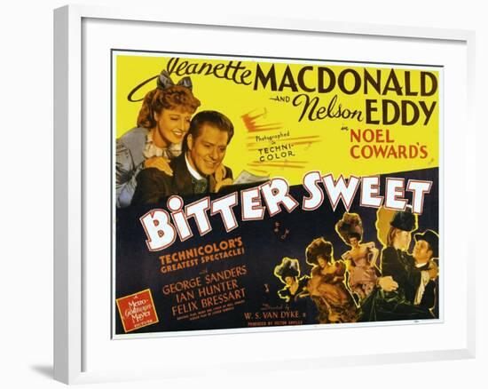 Bitter Sweet, 1940-null-Framed Photo