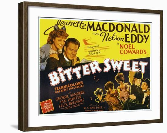 Bitter Sweet, 1940-null-Framed Photo