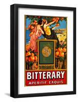 Bitterary Apertif-null-Framed Giclee Print