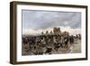 Bivouac at Le Bourget-Alphonse Marie de Neuville-Framed Giclee Print