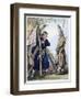 Bivouac Cossack-Luca Giordano-Framed Giclee Print