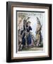 Bivouac Cossack-Luca Giordano-Framed Giclee Print
