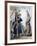 Bivouac Cossack-Luca Giordano-Framed Giclee Print