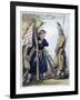 Bivouac Cossack-Luca Giordano-Framed Giclee Print