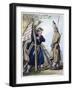 Bivouac Cossack-Luca Giordano-Framed Giclee Print