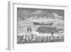 Bivouac in Boats, Pub. London 1874-null-Framed Giclee Print