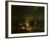 Bivouac of Napoleon I (1769-1821) 5th-6th July 1809, 1810-Adolphe Roehn-Framed Giclee Print