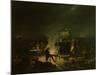 Bivouac of Napoleon I (1769-1821) 5th-6th July 1809, 1810-Adolphe Roehn-Mounted Giclee Print