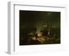 Bivouac of Napoleon I (1769-1821) 5th-6th July 1809, 1810-Adolphe Roehn-Framed Giclee Print