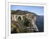 Bixby Bridge, Along Highway 1 North of Big Sur, California, United States of America, North America-Donald Nausbaum-Framed Photographic Print