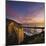 Bixby Bridge at Sunset.-Jon Hicks-Mounted Photographic Print