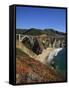 Bixby Bridge, Big Sur, California, USA-Steve Vidler-Framed Stretched Canvas