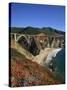 Bixby Bridge, Big Sur, California, USA-Steve Vidler-Stretched Canvas