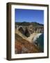 Bixby Bridge, Big Sur, California, USA-Steve Vidler-Framed Photographic Print