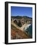 Bixby Bridge, Big Sur, California, USA-Steve Vidler-Framed Photographic Print