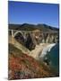 Bixby Bridge, Big Sur, California, USA-Steve Vidler-Mounted Photographic Print