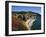 Bixby Bridge, Big Sur, California, USA-Steve Vidler-Framed Photographic Print