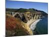 Bixby Bridge, Big Sur, California, USA-Steve Vidler-Mounted Photographic Print