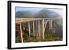 Bixby Bridge, Big Sur California-robert cicchetti-Framed Photographic Print