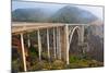 Bixby Bridge, Big Sur California-robert cicchetti-Mounted Photographic Print