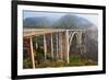 Bixby Bridge, Big Sur California-robert cicchetti-Framed Photographic Print