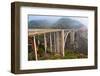 Bixby Bridge, Big Sur California-robert cicchetti-Framed Photographic Print