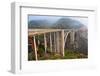 Bixby Bridge, Big Sur California-robert cicchetti-Framed Photographic Print