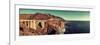 Bixby Bridge Panorama as the Famous Landmark in Big Sur California.-Songquan Deng-Framed Photographic Print