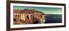 Bixby Bridge Panorama as the Famous Landmark in Big Sur California.-Songquan Deng-Framed Photographic Print