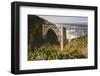 Bixby Creek Bridge, Big Sur, Cabrillo Highway 1, California, Usa-Rainer Mirau-Framed Photographic Print