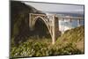 Bixby Creek Bridge, Big Sur, Cabrillo Highway 1, California, Usa-Rainer Mirau-Mounted Photographic Print