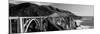 Bixby Creek Bridge, Big Sur, California, USA-null-Mounted Photographic Print