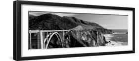 Bixby Creek Bridge, Big Sur, California, USA-null-Framed Photographic Print