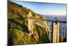 Bixby Creek Bridge, Big Sur California-George Oze-Mounted Photographic Print