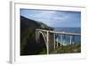 Bixby Creek Bridge, Pacific Coast Highway, Big Sur, Central Coast, California, Usa-David Wall-Framed Photographic Print