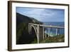 Bixby Creek Bridge, Pacific Coast Highway, Big Sur, Central Coast, California, Usa-David Wall-Framed Photographic Print