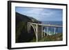 Bixby Creek Bridge, Pacific Coast Highway, Big Sur, Central Coast, California, Usa-David Wall-Framed Photographic Print