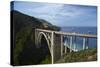 Bixby Creek Bridge, Pacific Coast Highway, Big Sur, Central Coast, California, Usa-David Wall-Stretched Canvas