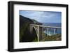 Bixby Creek Bridge, Pacific Coast Highway, Big Sur, Central Coast, California, Usa-David Wall-Framed Photographic Print