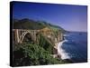 Bixby Creek Bridge-James Randklev-Stretched Canvas