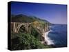 Bixby Creek Bridge-James Randklev-Stretched Canvas