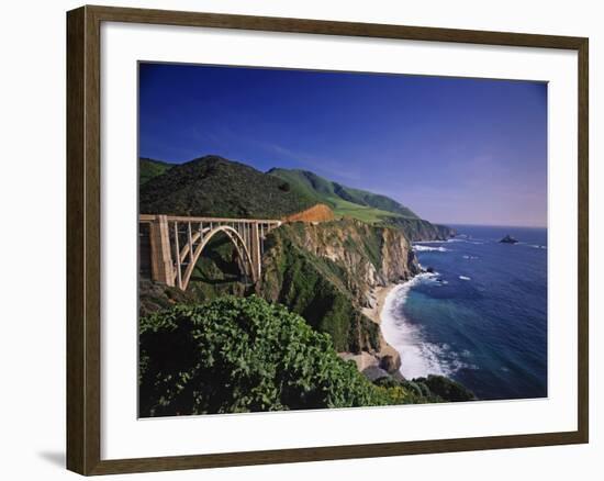 Bixby Creek Bridge-James Randklev-Framed Photographic Print