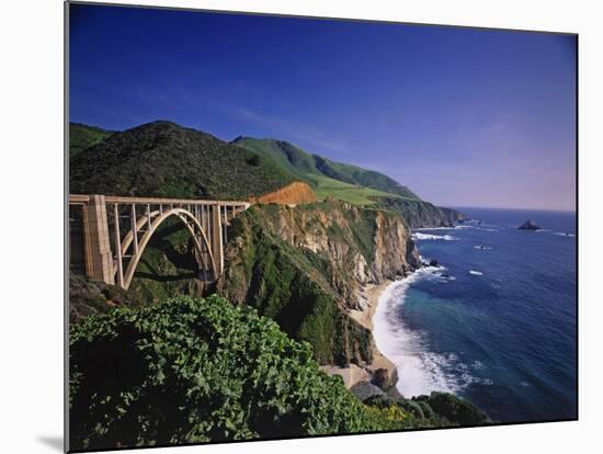 Bixby Creek Bridge-James Randklev-Mounted Photographic Print