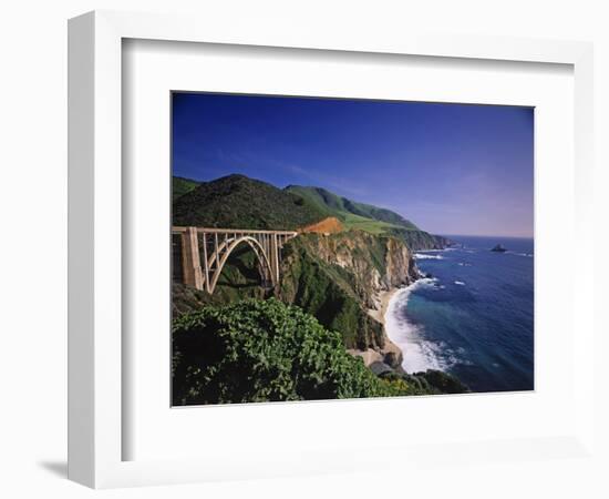 Bixby Creek Bridge-James Randklev-Framed Photographic Print