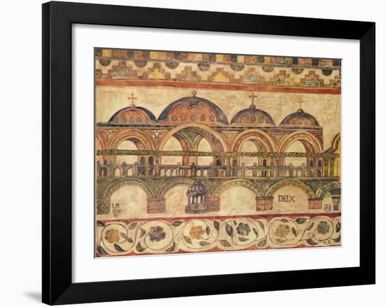 Bizantino II-null-Framed Art Print