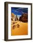 Bizarre Sandstone Cliffs in Sahara Desert, Tassili N'ajjer, Algeria-DmitryP-Framed Photographic Print