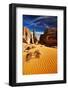 Bizarre Sandstone Cliffs in Sahara Desert, Tassili N'ajjer, Algeria-DmitryP-Framed Photographic Print