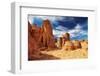 Bizarre Sandstone Cliffs in Sahara Desert, Tassili N'ajjer, Algeria-DmitryP-Framed Photographic Print